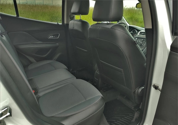 Opel Mokka cena 45900 przebieg: 91000, rok produkcji 2013 z Kowary małe 497